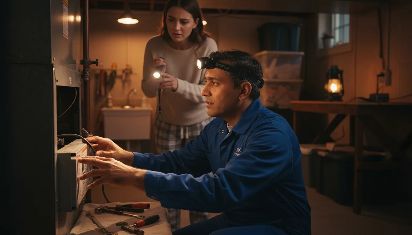 Emergency HVAC Repair in South Hill, VA near me · HVAC